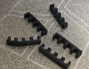 OEM Organizer kabli Drukarka Bamboo AMS Lite A1/A1 mini 5