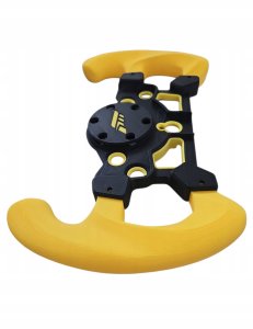 Nakładka F1 Formuła 1 Kierownica Logitech g920 - Czarno Złota 2