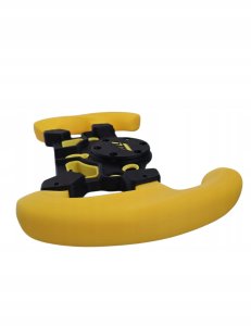 Nakładka F1 Formuła 1 Kierownica Logitech g920 - Czarno Złota 4