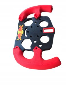 Nakładka F1 Formuła 1 Kierownica Logitech G 920, G29, G923 3