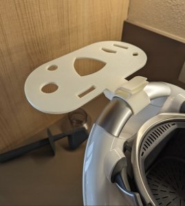 Organizer uchwyt na akcesoria i pokrywę Thermomix TM6 2