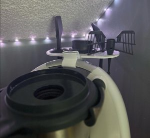 Organizer uchwyt na akcesoria i pokrywę Thermomix TM6 5