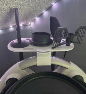 Organizer uchwyt na akcesoria i pokrywę Thermomix TM6 7