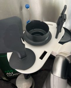 Organizer uchwyt na akcesoria i pokrywę Thermomix TM6 8