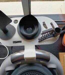 Organizer uchwyt na akcesoria i pokrywę Thermomix TM6 9