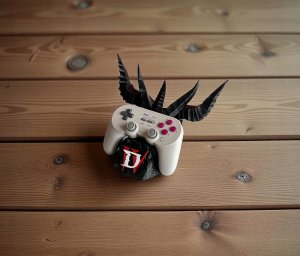 Stojak na kontroler Ps4 PS5 / Xbox Diablo IV - gamingowy uchwyt na pada 2