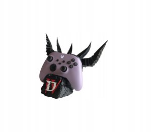 Stojak na kontroler Ps4 PS5 / Xbox Diablo IV - gamingowy uchwyt na pada 4