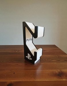 Stojak podwójny na kontroler PS5 - gamingowy uchwyt na pada 2