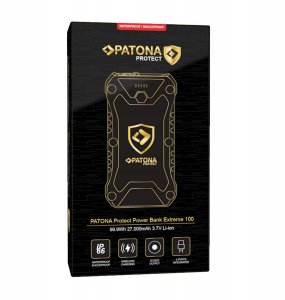 Powerbank Patona Protect PowerBank Extreme 100 PD65W 27000mAh z ładowaniem bezprzewodowym 3