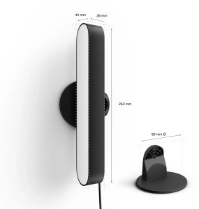 Philips Hue Pro Starter kit, 2 light bars and Hue bridge 2