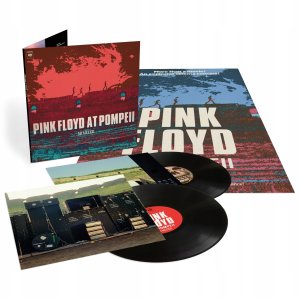 PINK FLOYD "Pink Floyd At Pompeii MCMLXXII" (2025 Steven Wilson Stereo 2