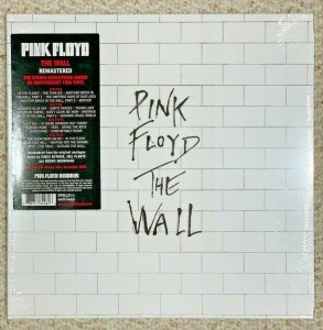 PINK FLOYD "The Wall" (180g, Remastered) 2