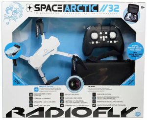 TOY RC DRONE RADIOFLY SPACE ARCTIC 40038 2