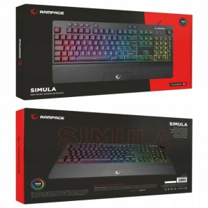 Klawiatura Rampage Simula RGB  (KB-GX65) 5