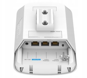 Ruijie Reyee RG-EST330F-P | Access Point, kierunkowy, 3 porty, 3xFE 1xPoE IN Passiv/Activ, 2xPoE Out, WiFi 5, 5GHz, 876Mbps, Zewnętrzny, 3KM, 1x12V DC, IP55, 13dBi, Cloud 3