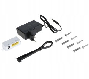 Ruijie Reyee RG-EST330F-P | Access Point, kierunkowy, 3 porty, 3xFE 1xPoE IN Passiv/Activ, 2xPoE Out, WiFi 5, 5GHz, 876Mbps, Zewnętrzny, 3KM, 1x12V DC, IP55, 13dBi, Cloud 9