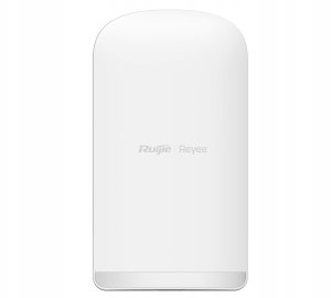 Access Point RUIJIE Reyee RG-EST350G | Access Point, kierunkowy, 3 port, 1xPoE IN Passiv/Activ, 3xGE, WiFi 5, 5GHz, 876Mbps, Zewnętrzny, 1x12V DC, IP55, 5KM, 1x16dBi, Cloud 2