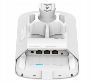 Access Point RUIJIE Reyee RG-EST350G | Access Point, kierunkowy, 3 port, 1xPoE IN Passiv/Activ, 3xGE, WiFi 5, 5GHz, 876Mbps, Zewnętrzny, 1x12V DC, IP55, 5KM, 1x16dBi, Cloud 3