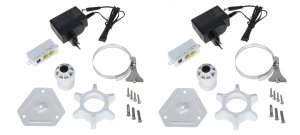 Access Point RUIJIE Reyee RG-EST350G | Access Point, kierunkowy, 3 port, 1xPoE IN Passiv/Activ, 3xGE, WiFi 5, 5GHz, 876Mbps, Zewnętrzny, 1x12V DC, IP55, 5KM, 1x16dBi, Cloud 10