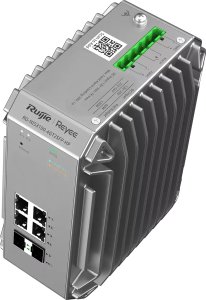 Switch RUIJIE Przełącznik przemysłowy z portami zarządzany RG-NIS3100-8GT4SFP-HP (8 x PoE+) 3