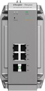 Switch RUIJIE Przełącznik przemysłowy z portami zarządzany RG-NIS3100-8GT4SFP-HP (8 x PoE+) 4