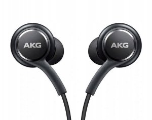 Słuchawki Samsung Słuchawki Dokanałowe Mini Jack 3.5MM AKG IG955 Czarne Przewodowe one size 5