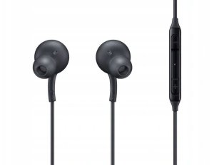 Słuchawki Samsung Słuchawki Dokanałowe Mini Jack 3.5MM AKG IG955 Czarne Przewodowe one size 6