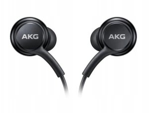 Słuchawki Samsung Słuchawki Dokanałowe Mini Jack 3.5MM AKG IG955 Czarne Przewodowe one size 8