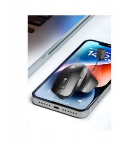 SC150 2in1 Wireless + Wired mini mouse Black 2