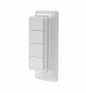 Shelly Set of 2 Blind/curtain WiFi controllers Shutter + BLU RC Button 4 2