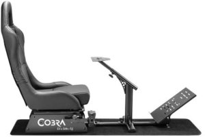 COBRA Kokpit do simracingu PRESTIGE SIMR21BK 3