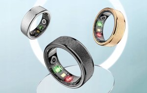 Smart Ring R10 r. 9 Czarny (079611) 9