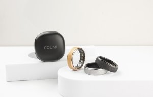 Smart Ring Colmi R10 r. 13 Czarny (079615) 8