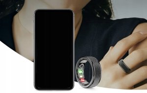 Smart Ring Smartring Colmi R10 21.6MM 12 (black) 8