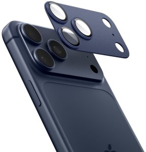 Spigen OSŁONA APARATU OPTIK PRO XL GLAS.TR ”EZ FIT” CAMERA PROTECTOR IPHONE 17 PRO MAX BLUE 3