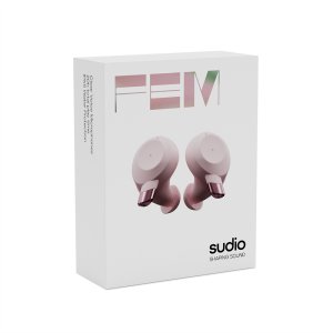 Słuchawki Sudio Fem Wireless EarPhones Rose 6