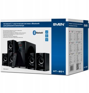 Głośniki komputerowe Sven HT-201 głośniki 5.1 5