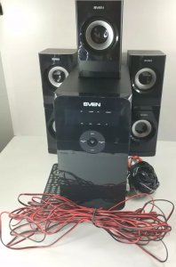 Głośniki komputerowe Sven HT-201 głośniki 5.1 6