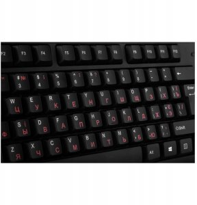 Klawiatura Sven KB-S300 BLACK klawiatura 2