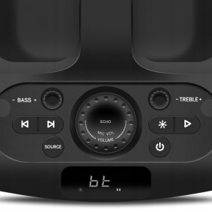 Głośnik Sven Głośnik PS-1000, czarny (180W, TWS, Bluetooth, FM, USB, wyświetlacz LED, 8000mA*h) 3