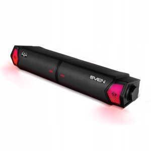 Głośniki komputerowe Sven Soundbar Mini SB-G1450, czarny (USB, RGB) 2