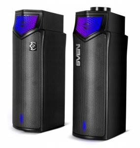 Głośniki komputerowe Sven Soundbar Mini SB-G1450, czarny (USB, RGB) 3