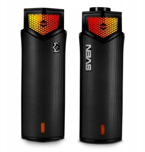 Głośniki komputerowe Sven Soundbar Mini SB-G1450, czarny (USB, RGB) 6