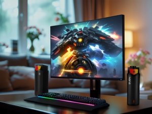 Głośniki komputerowe Sven Soundbar Mini SB-G1450, czarny (USB, RGB) 10