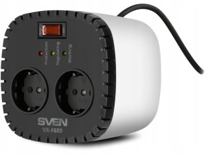 UPS Sven Automatyczny regulator napięcia VR-F600 2