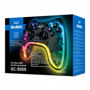 Pad Sven Bezprzewodowy gamepad GC-5050 7