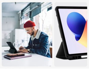 Rysik Tech-Protect SC PEN XIAOMI REDMI PAD 2 PRO 12.1 BLACK 9