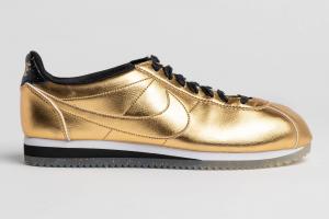 Nike Buty damskie Classic Cortez Leather SE złote r. 39 (902854 700-S) 1