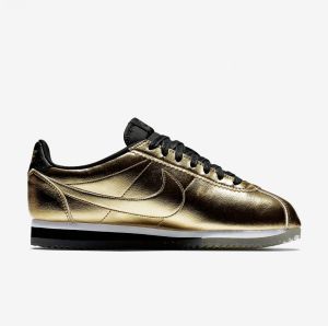 Nike Buty damskie Classic Cortez Leather SE złote r. 40 (902854 700-S) 3