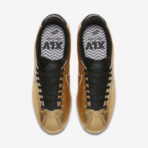 Nike Buty damskie Classic Cortez Leather SE złote r. 40 (902854 700-S) 4